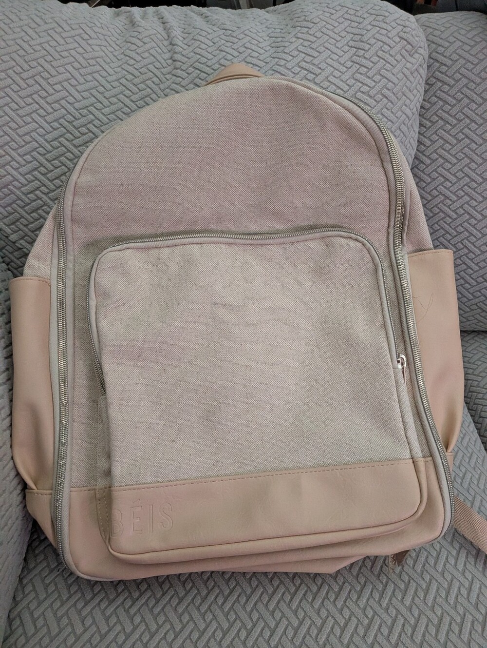 Beis Beige Backpack - Picture 12 of 14